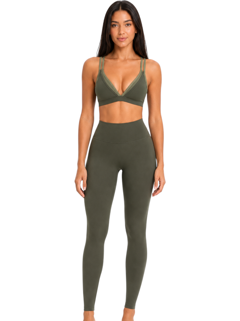 Olive Halo Set